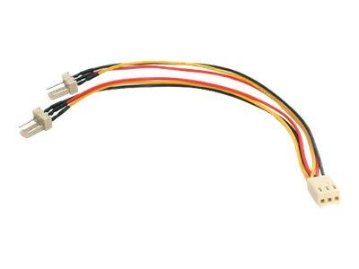 StarTech.com 6in TX3 Fan Power Splitter Cable