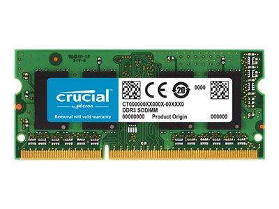 Crucial 4GB DDR3 1600 MT/S (PC3-12800)