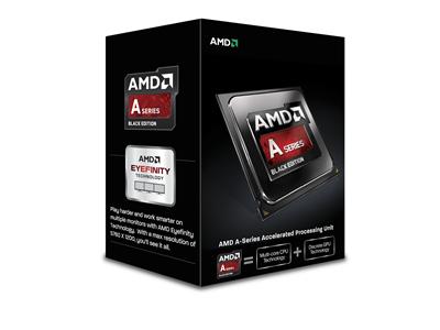 AMD A6-6400K 3.9GHz FM2 1MB Dual-Core Processor, Richland Core, AMD Radeon HD 8470D