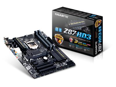 Gigabyte Z87-HD3 S1150 Intel Z87 DDR3 ATX