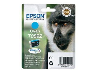 Epson Singlepack Cyan T0892 DURABrite Ultra Ink