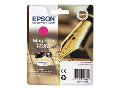 Epson 16 Series XL Ink Cartridge - Magenta - 450 Pages - Pen and Crossword