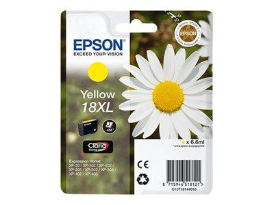 Epson Singlepack Yellow 18XL Claria Home Ink