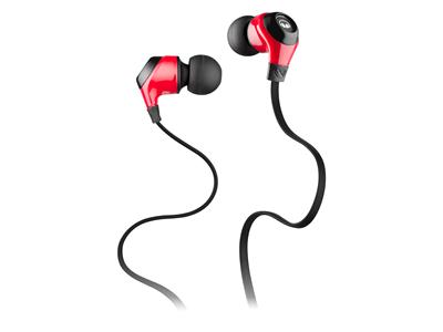 Monster NCredible NErgy In-Ear Headphones - Cherry Red