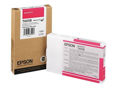 Epson Singlepack Magenta T605B00