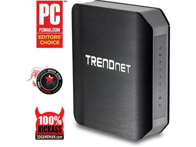 TRENDnet TEW-812DRU AC1750 Dual Band Wireless Router
