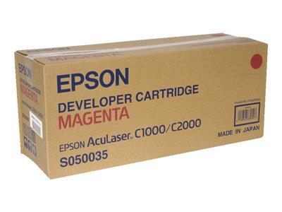 Epson AL-C1000/2000 Developer Cartridge Magenta 6k
