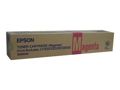 Epson AL-C8500/8600 Toner Cartridge Magenta 6k