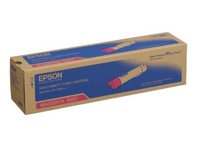 Epson AL-C500DN HC Toner Cartridge Magenta 13.7k