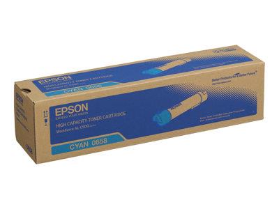 Epson AL-C500DN HC Toner Cartridge Cyan 13.7k
