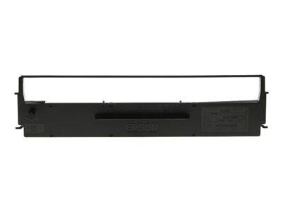 Epson Black Ribbon Cartridge for LQ-350/300/+/+II