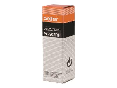 Brother Ribbon Refill (Pack Of 2) 470 Pages