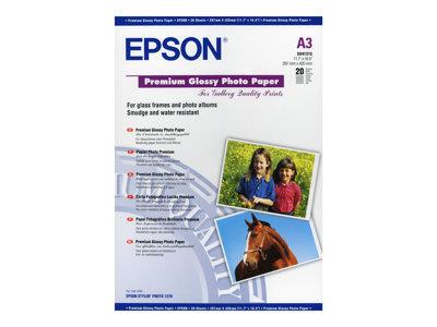 Epson A3 Premium Glossy Photo Paper