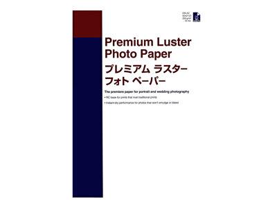 Epson A2 Premium Luster Photo Paper (25 sheets)