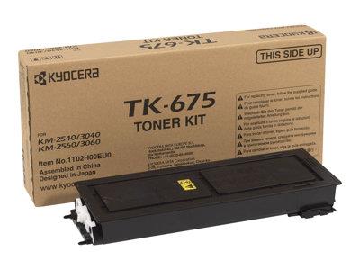 Kyocera Black Toner Kit For KM2540 3040 2560 30