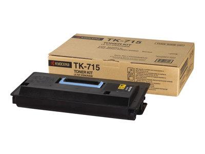 Kyocera TK-715 Black Toner Kit