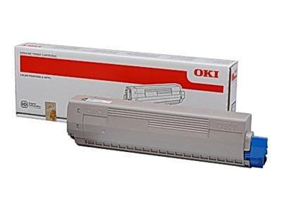 OKI C831/841 Black Toner 10K