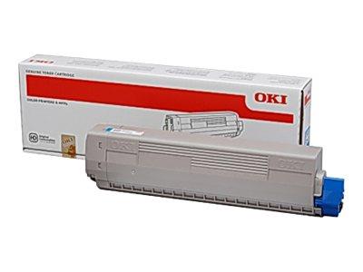 OKI C831/841 Cyan Toner 10K