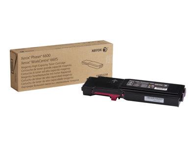 Xerox 6600 High Capacity Magenta Toner 6K