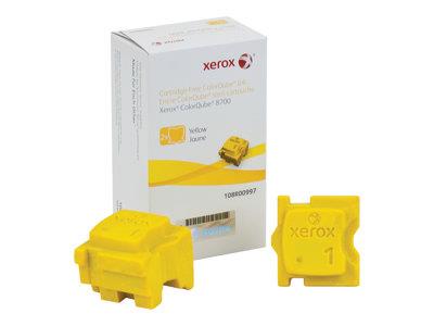 Xerox 8700 Yellow Ink Sticks (2)