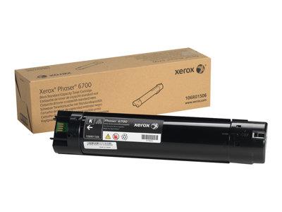 Xerox 6700 Standard Capacity Black Toner