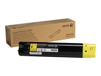 Xerox 6700 Standard Capacity Yellow Toner
