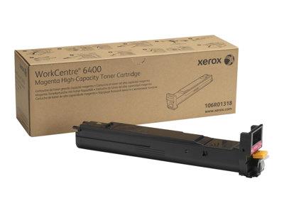 Xerox 6400 High Capacity Magenta Toner 16.5K