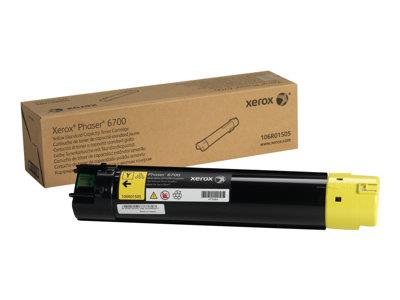 Xerox 6700 Standard Capacity Yellow Toner