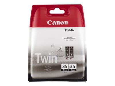 Canon PGI-35 Twin Pack - Ink tank - 2 x pigmented black - 191 pages