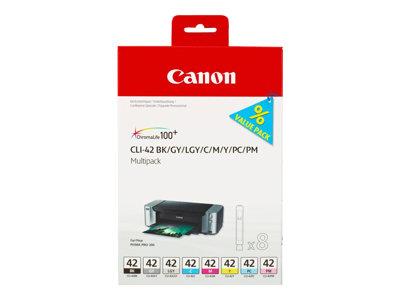 Canon CLI-42 Multipack (8 Colour) Ink Tank