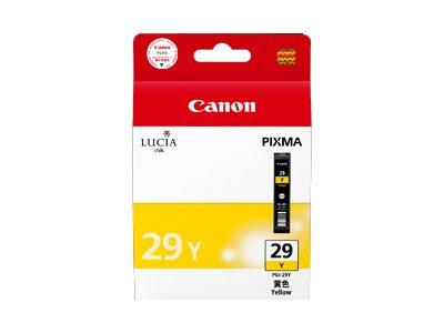 Canon PGI29 Yellow Lucia Ink