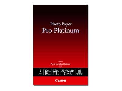 Canon Platinum Photo Paper A3+ 10 Sheets