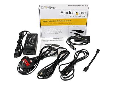 StarTech.com USB 3.0 to SATA or IDE Hard Drive Adapter Converter  (USB3SSATAIDE)