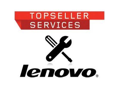 Lenovo TopSeller Physical ThinkPad Warranty - 3 Year Mail In