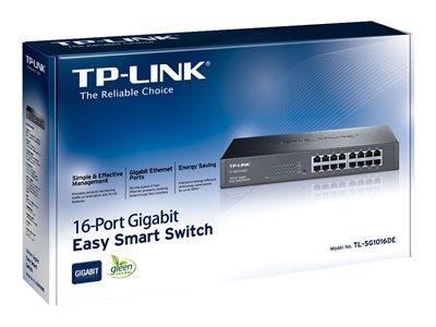 TP LINK TP-Link 16 Port Gigabit Easy Smart Switch