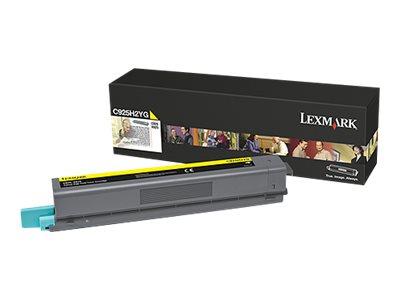 Lexmark C925 Yellow High Yield Toner 7.5K