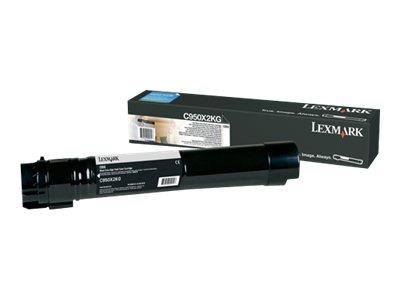 Lexmark C950 Black Extra High Yield Toner 38K