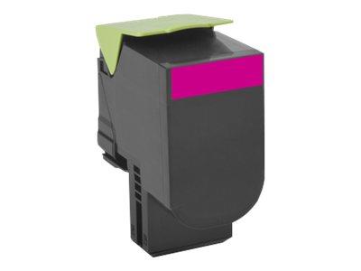 Lexmark 702M Return Program Magenta Toner