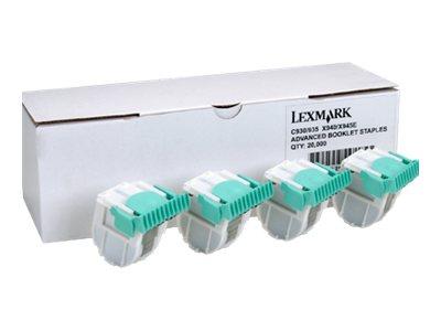 Lexmark Saddle Staple Cartridge (4 PACK)