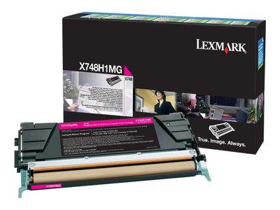 Lexmark X748 Magenta High Yield Return Program