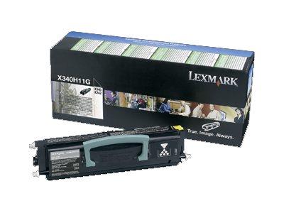 Lexmark Toner Black High Capacity
