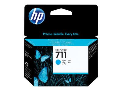 HP 711 29-ml Cyan Ink Cartridge