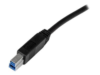 StarTech.com 2m (6 ft) Certified SuperSpeed USB 3.0 A to B Cable - M/M