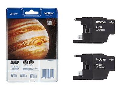 Brother Black Twin Pack Cartridges