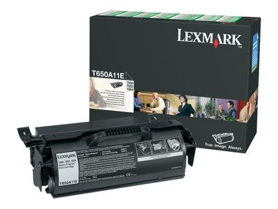 Lexmark T650/T652 Black Toner Cartridge