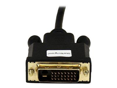 StarTech.com 10 ft Mini DisplayPort to DVI Adapter Converter Cable – Mini DP to DVI 1920x1200 Black