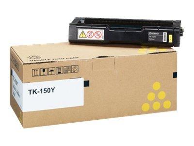 Kyocera Yellow Toner Cassette (6000 pages)