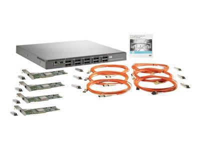HPE HP 8GB Simple SAN Connection Kit Total