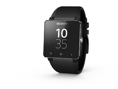 Sony SmartWatch 2 Android - Black Silicone Strap