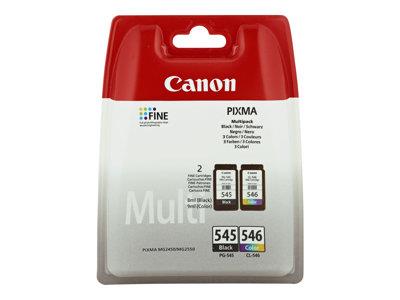 Canon PG545/CL546 Black & Colour Ink Multipack